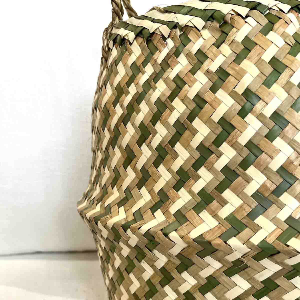 PANIER PLIABLE VERT