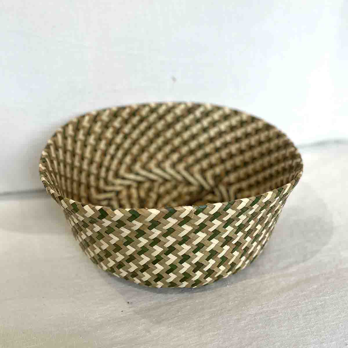PANIER PLIABLE VERT