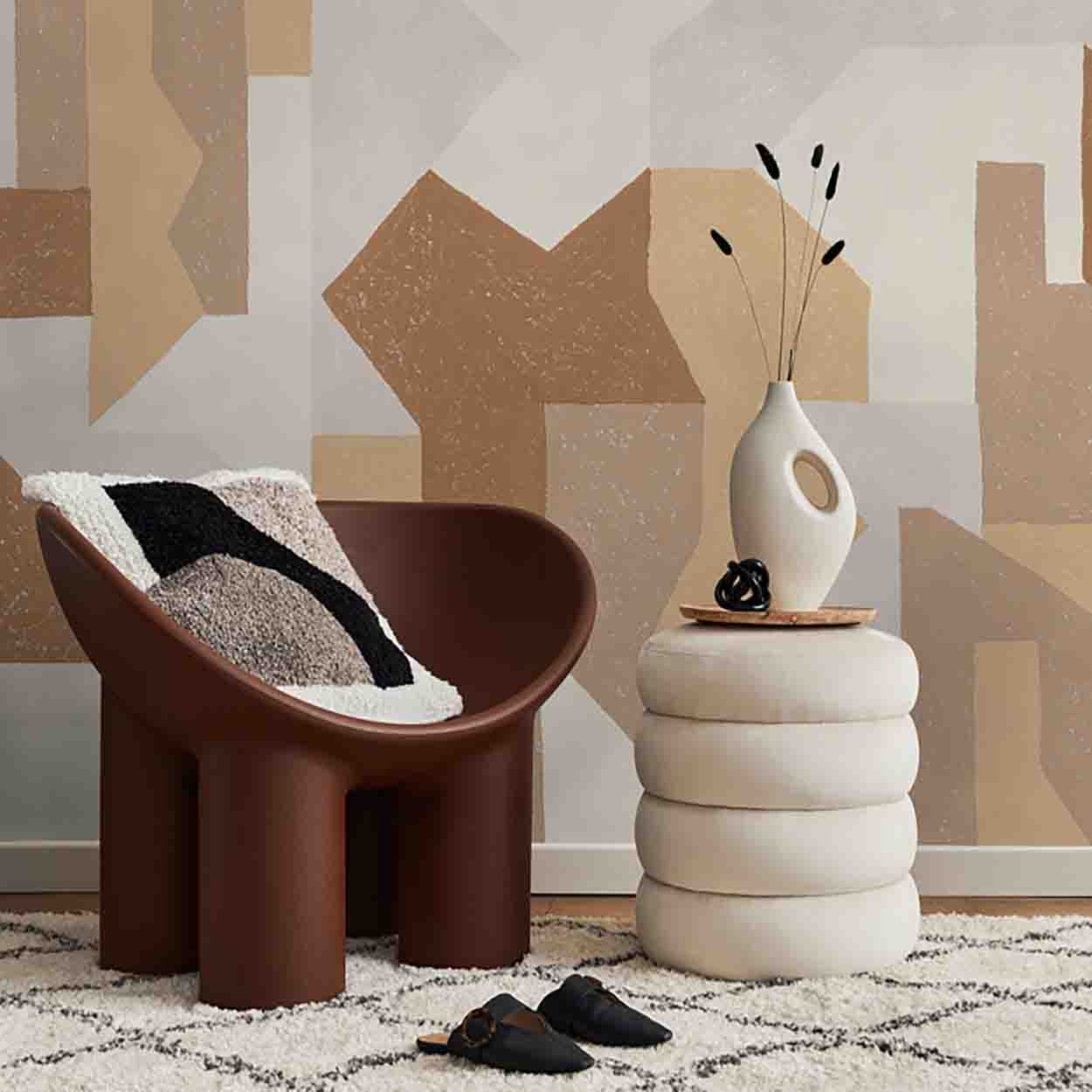 PAPIER PEINT ALEXANDRIE 86