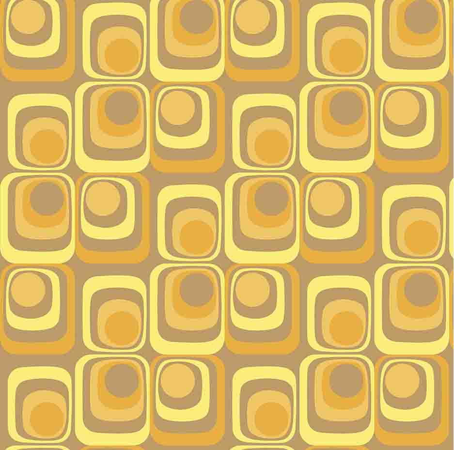PAPIER PEINT DIABOLO CITRON