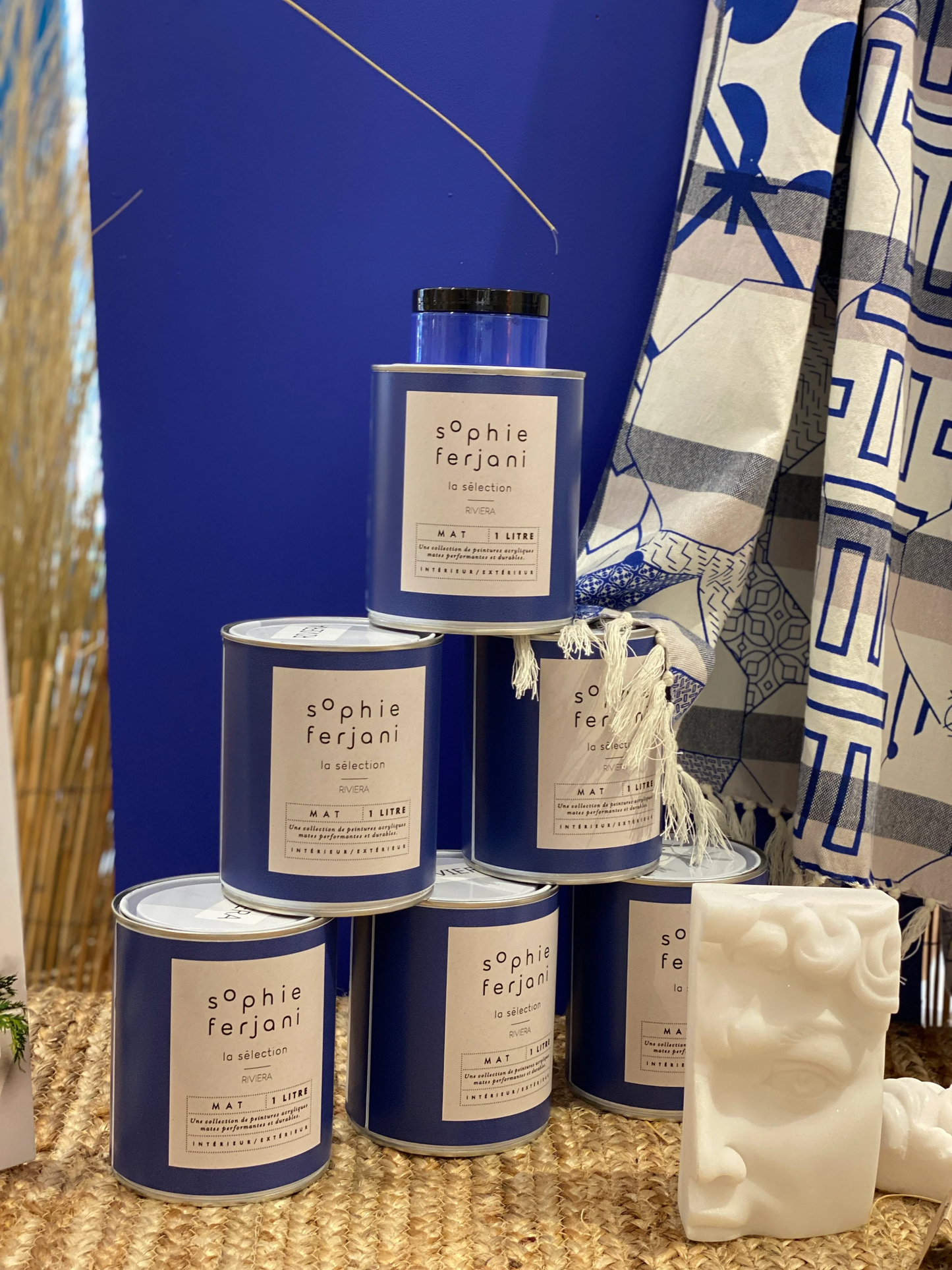 BLEU RIVIERA x SOPHIE FERJANI