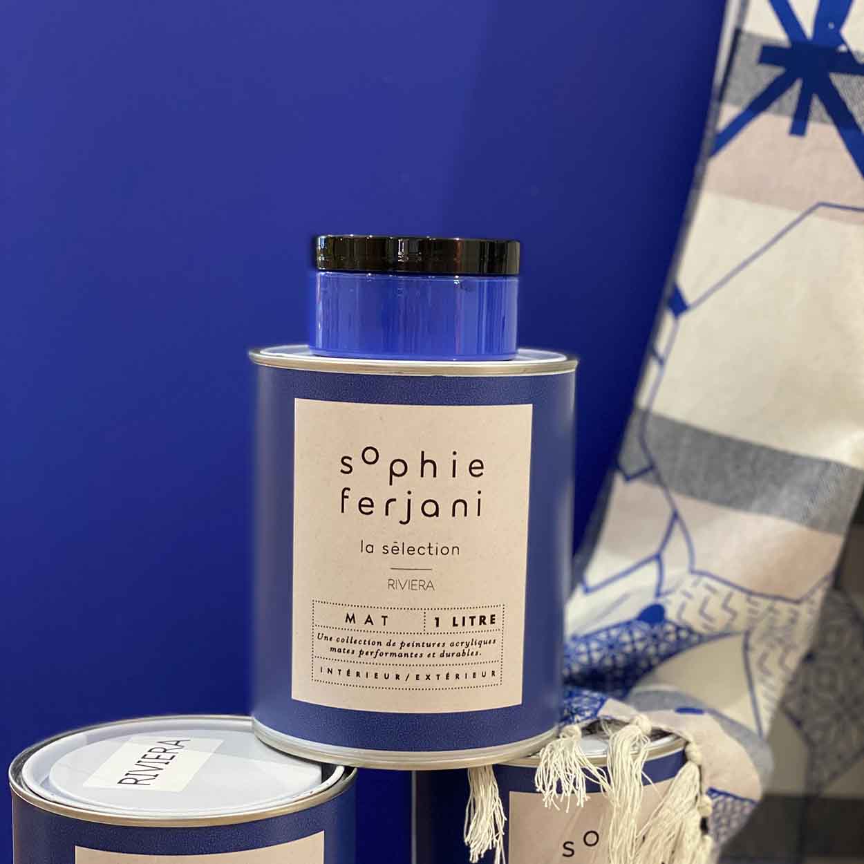 BLEU RIVIERA x SOPHIE FERJANI
