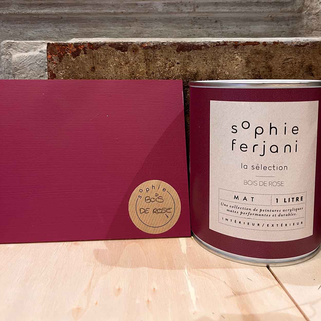 BOIS DE ROSE x SOPHIE FERJANI