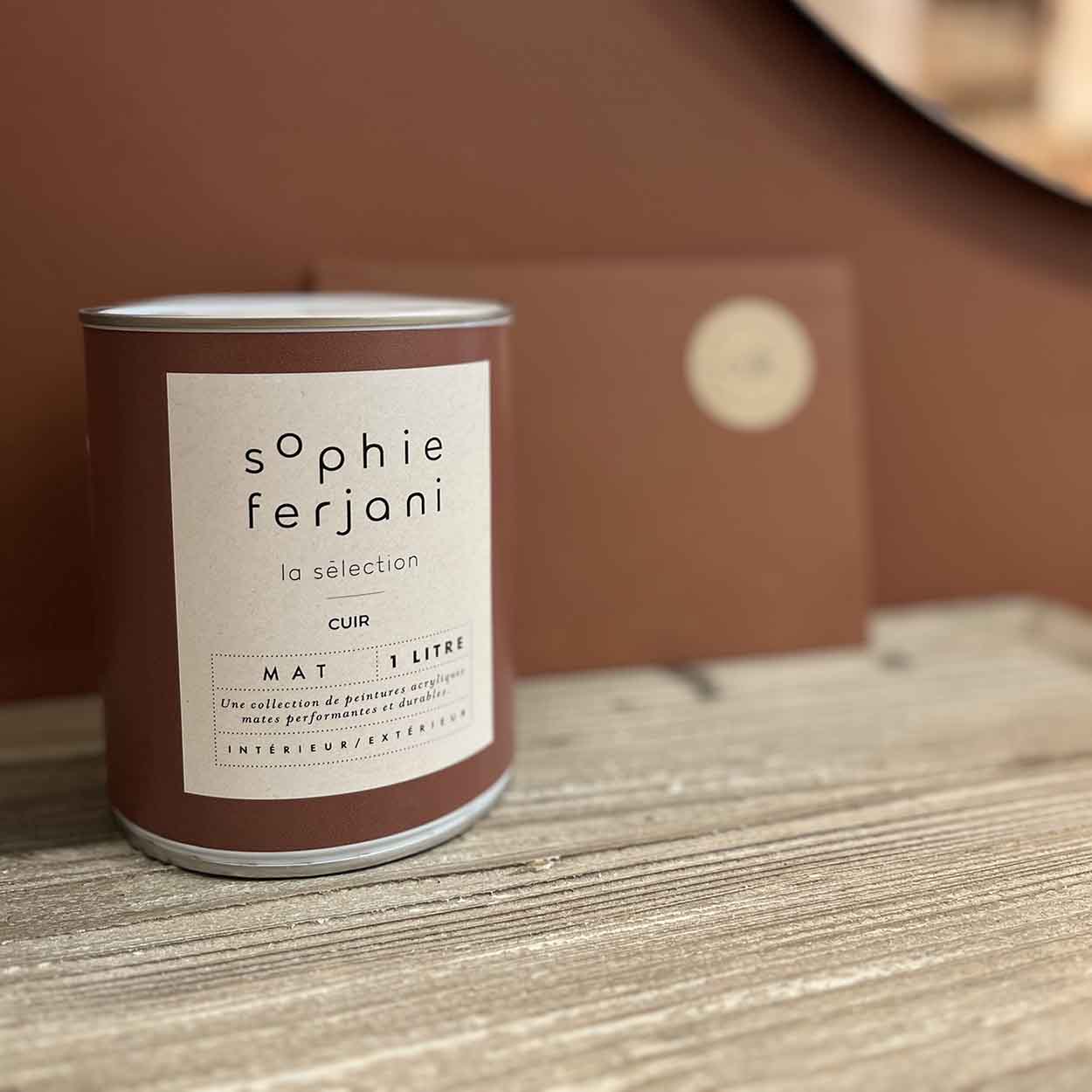 CUIR x SOPHIE FERJANI