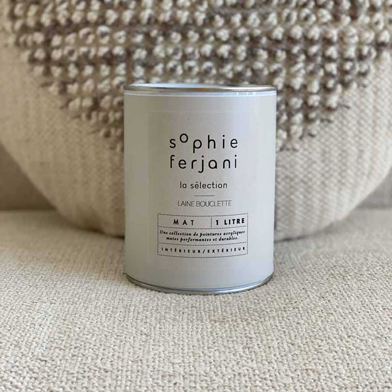 LAINE BOUCLETTE x SOPHIE FERJANI