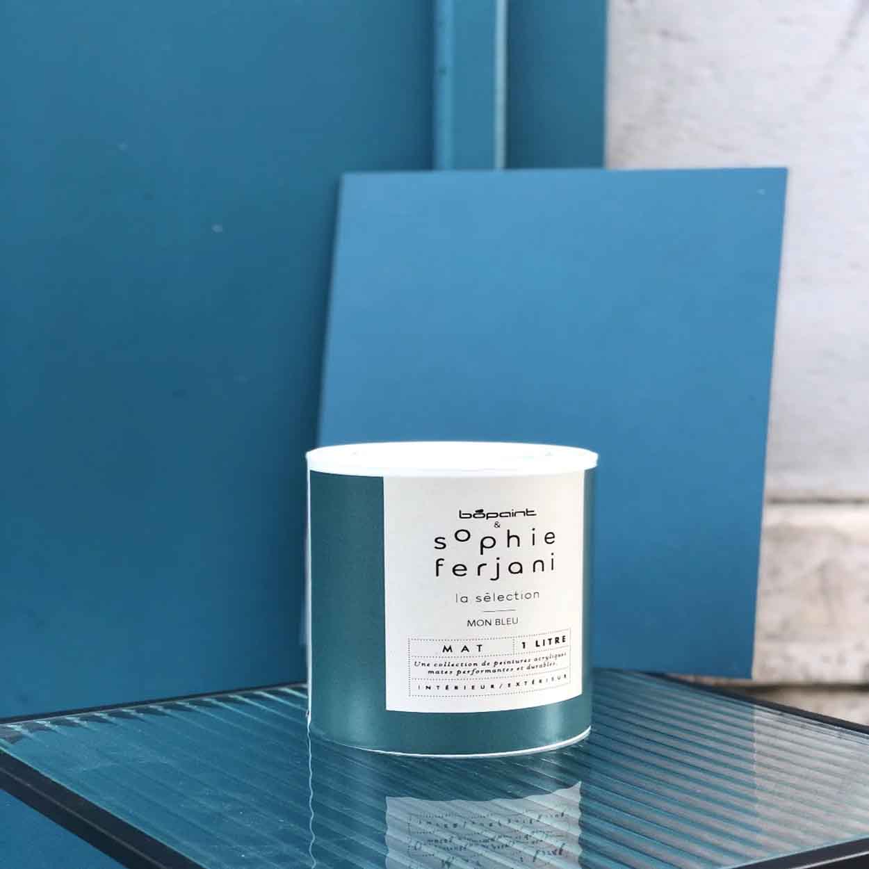 MON BLEU x SOPHIE FERJANI