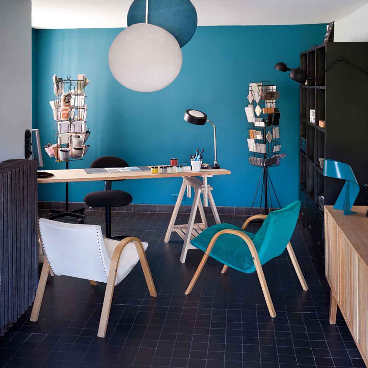 MON BLEU x SOPHIE FERJANI