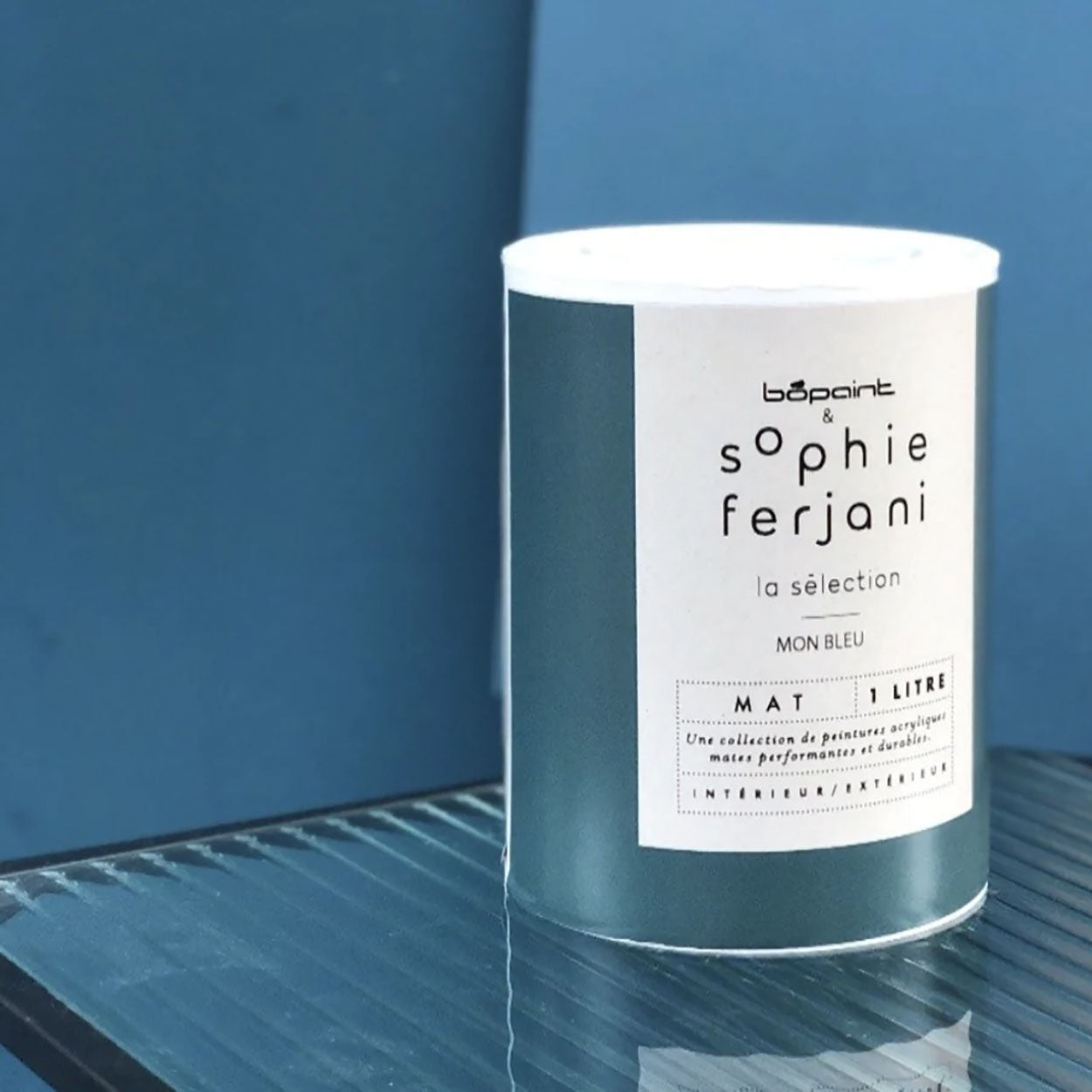 MON BLEU x SOPHIE FERJANI