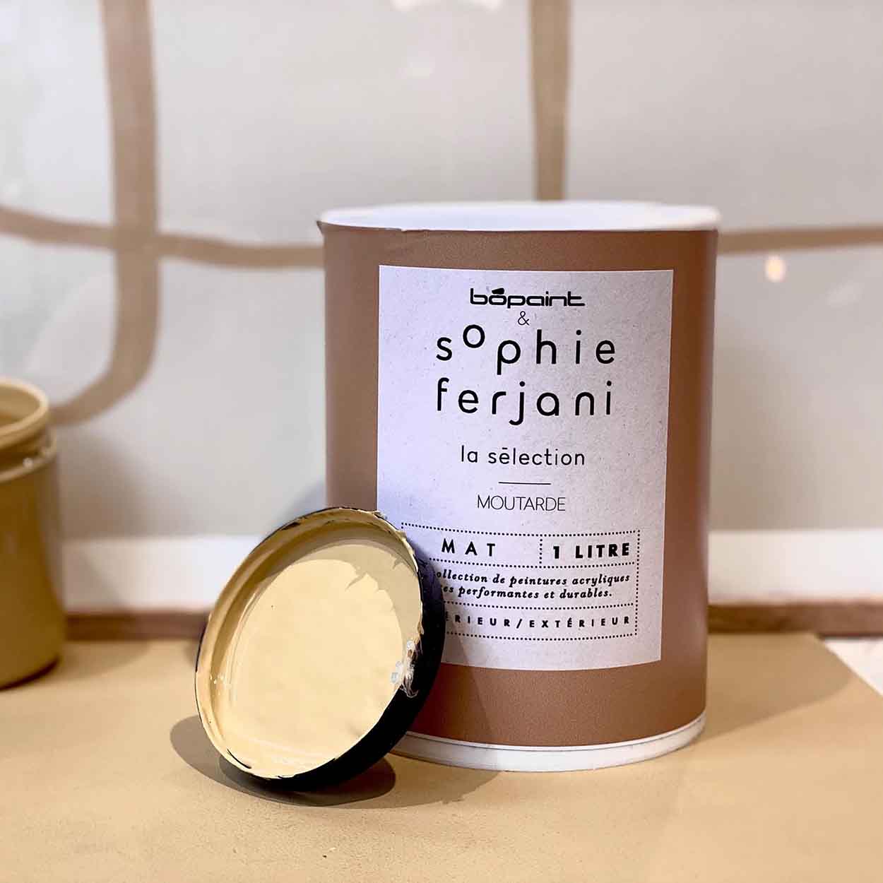 MOUTARDE x SOPHIE FERJANI