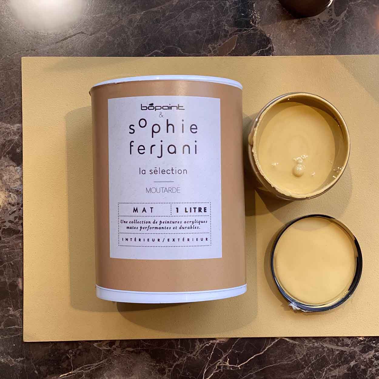 MOUTARDE x SOPHIE FERJANI