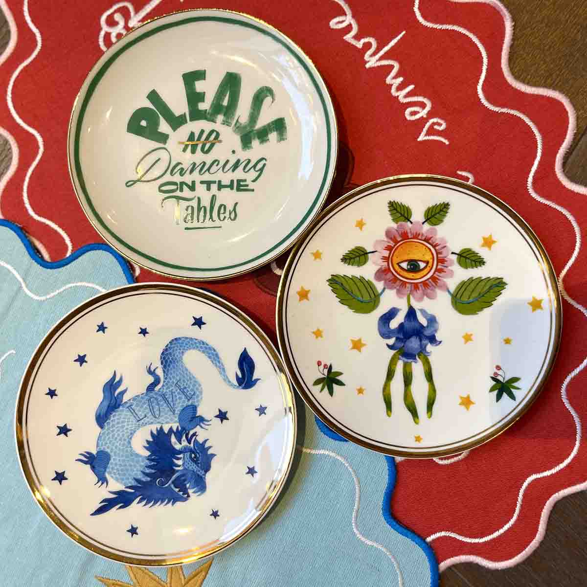 PETITE ASSIETTE PLATE