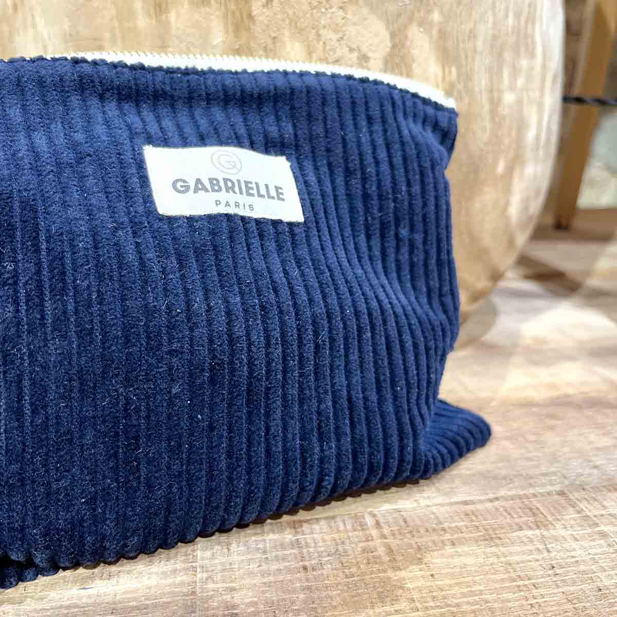 PETITE TROUSSE VELOURS CÔTELÉ