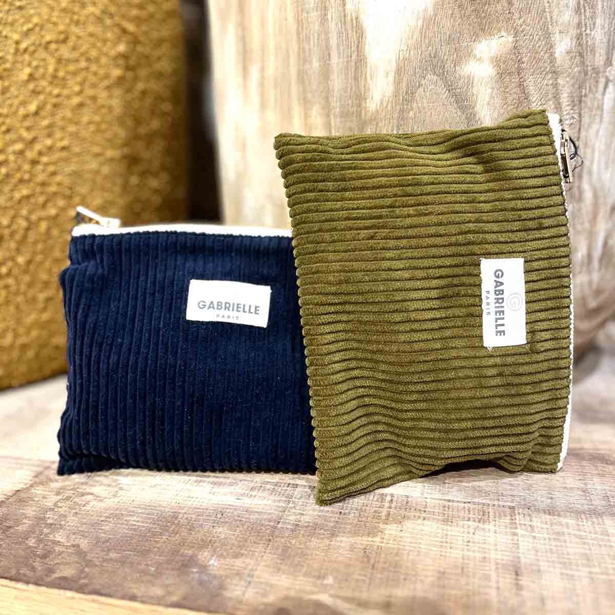 PETITE TROUSSE VELOURS CÔTELÉ