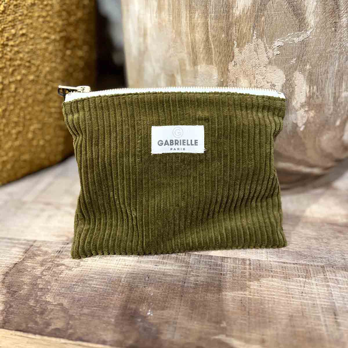 PETITE TROUSSE VELOURS CÔTELÉ
