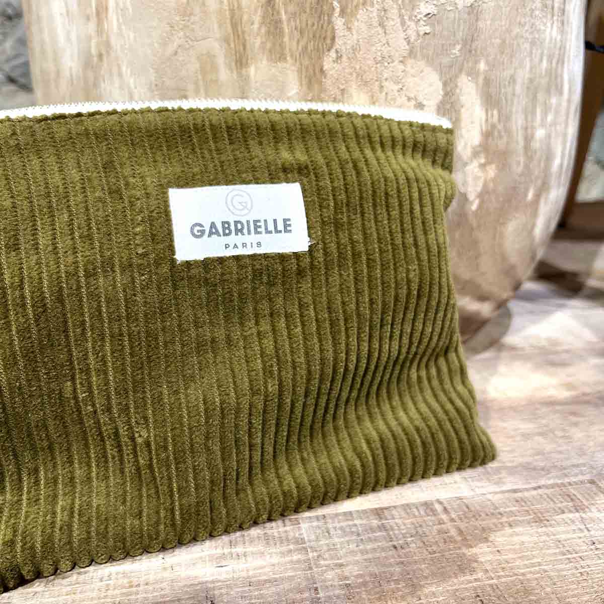 PETITE TROUSSE VELOURS CÔTELÉ