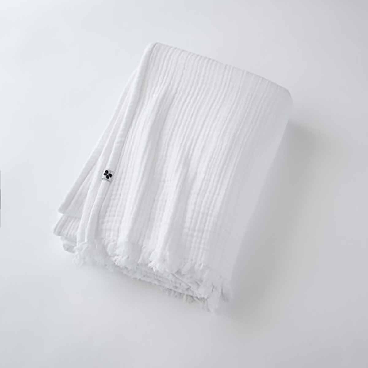 PLAID GAZE DE COTON