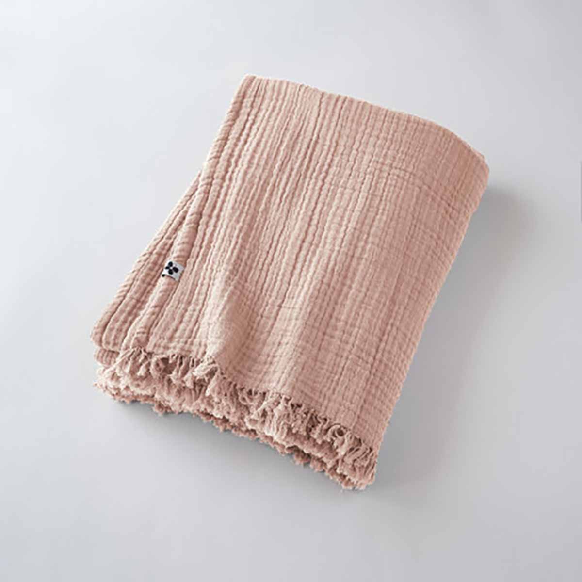 PLAID GAZE DE COTON