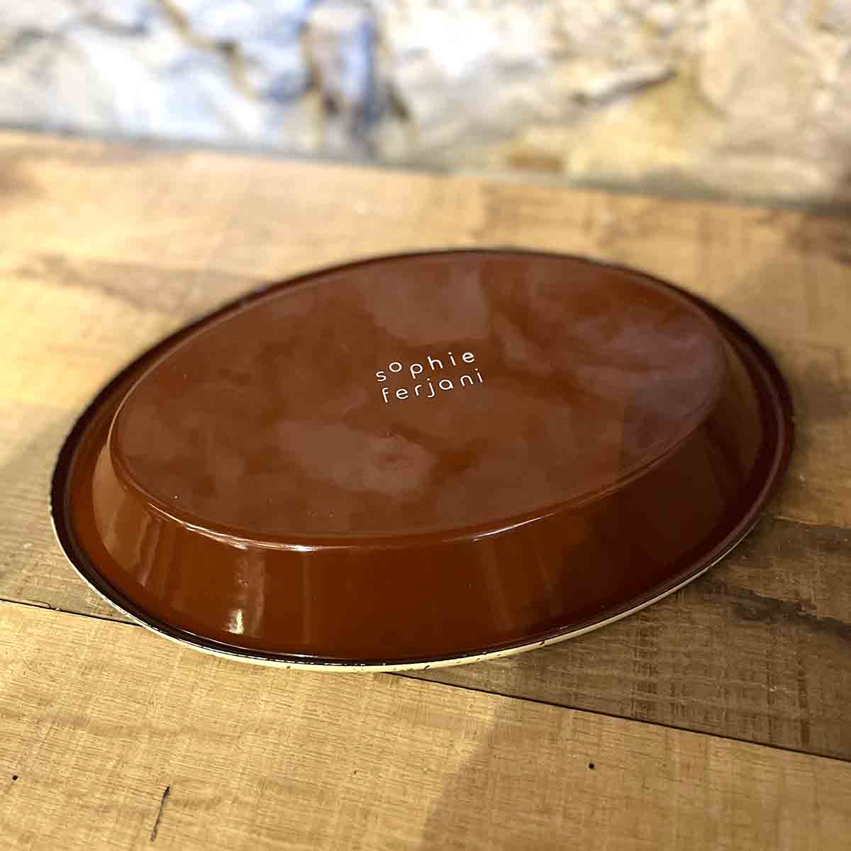 PLAT OVAL