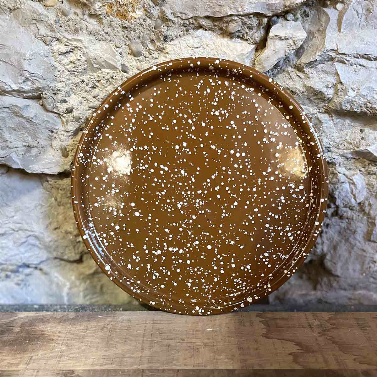 PLAT PIZZA / PLATEAU EN ÉMAIL