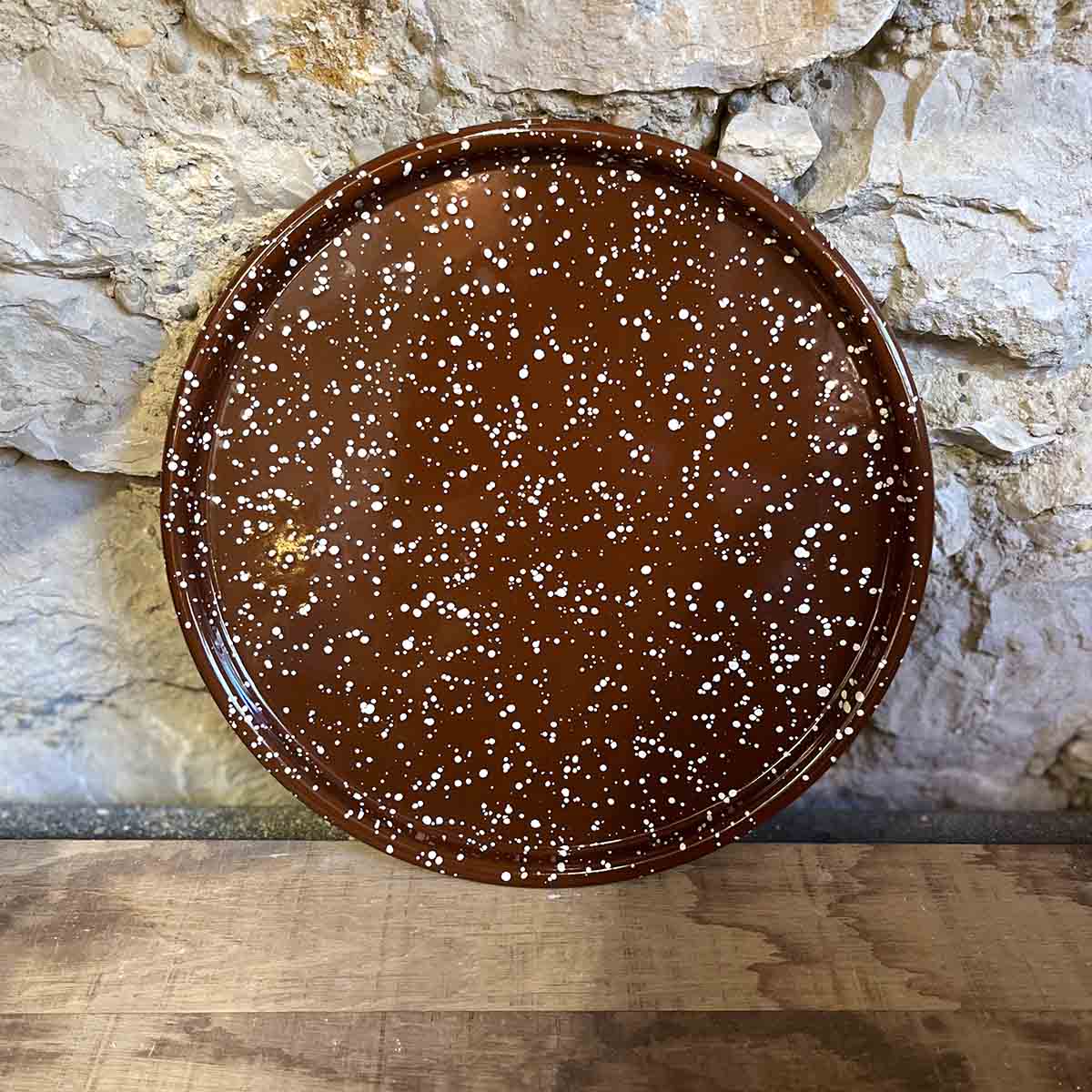 PLAT PIZZA / PLATEAU EN ÉMAIL