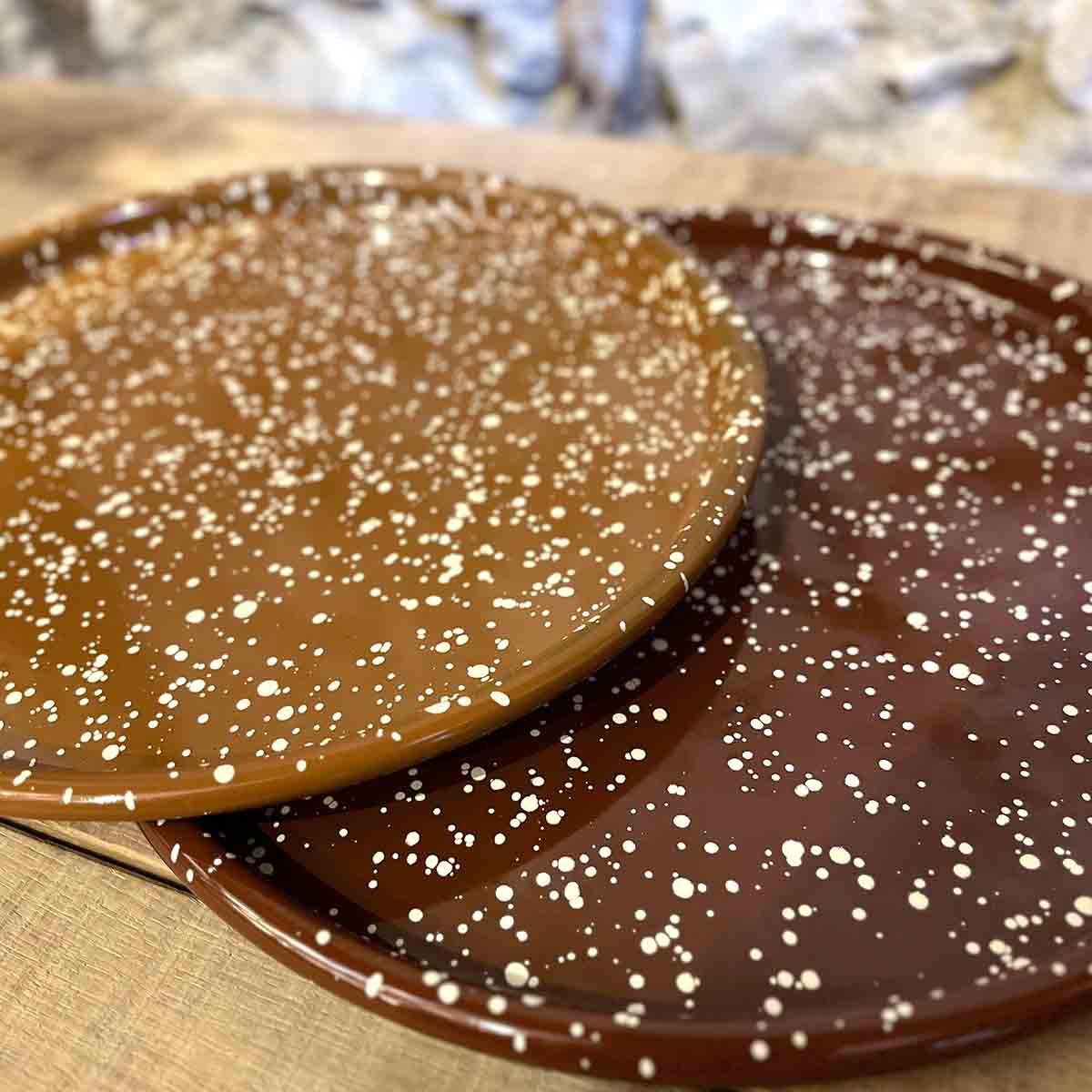 PLAT PIZZA / PLATEAU EN ÉMAIL