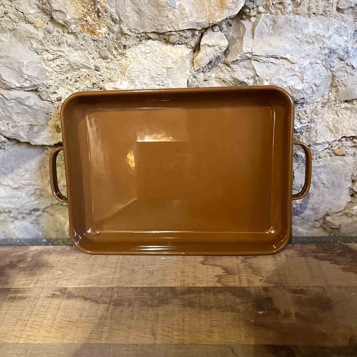 PLAT RECTANGLE AVEC POIGNÉE