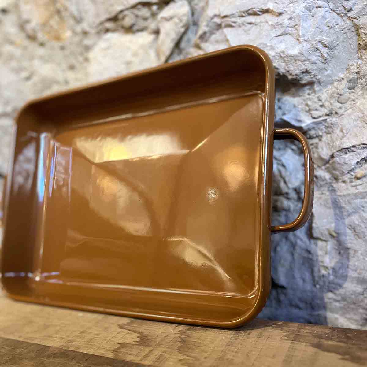 PLAT RECTANGLE AVEC POIGNÉE