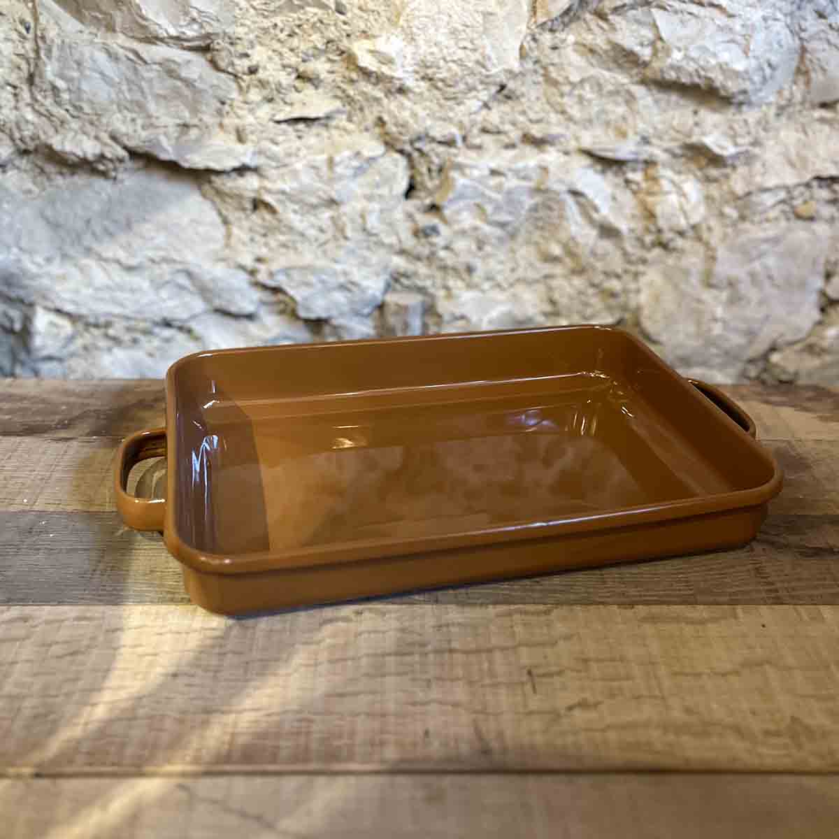 PLAT RECTANGLE AVEC POIGNÉE
