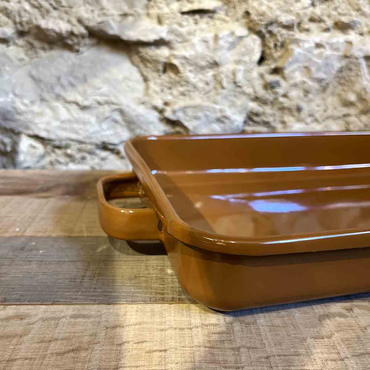 PLAT RECTANGLE AVEC POIGNÉE