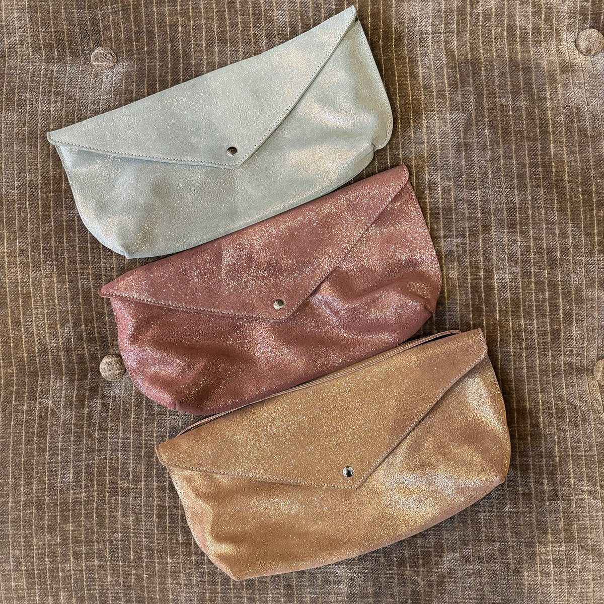 GRANDE POCHETTE À PAILLETTE