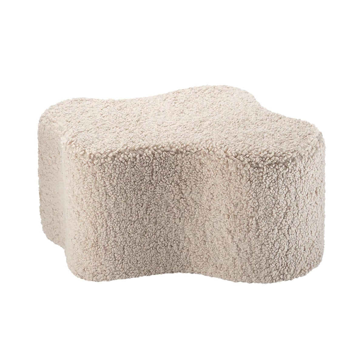 POUF NUAGE - BOUCLETTE