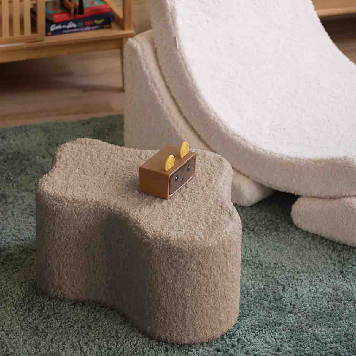 POUF NUAGE - BOUCLETTE