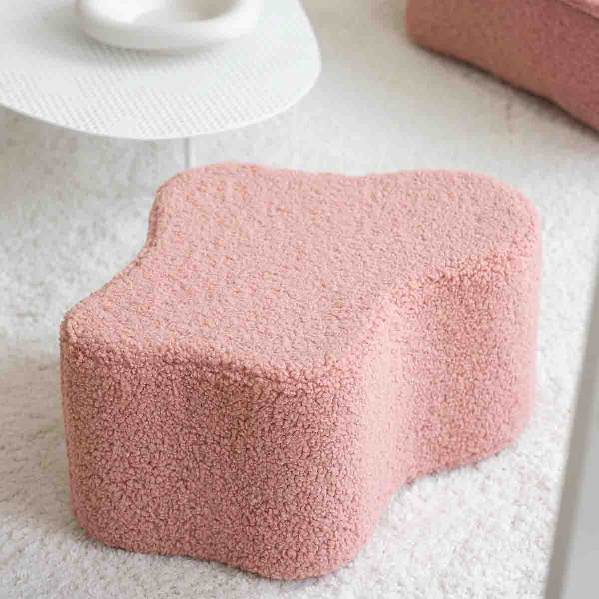 POUF NUAGE - BOUCLETTE