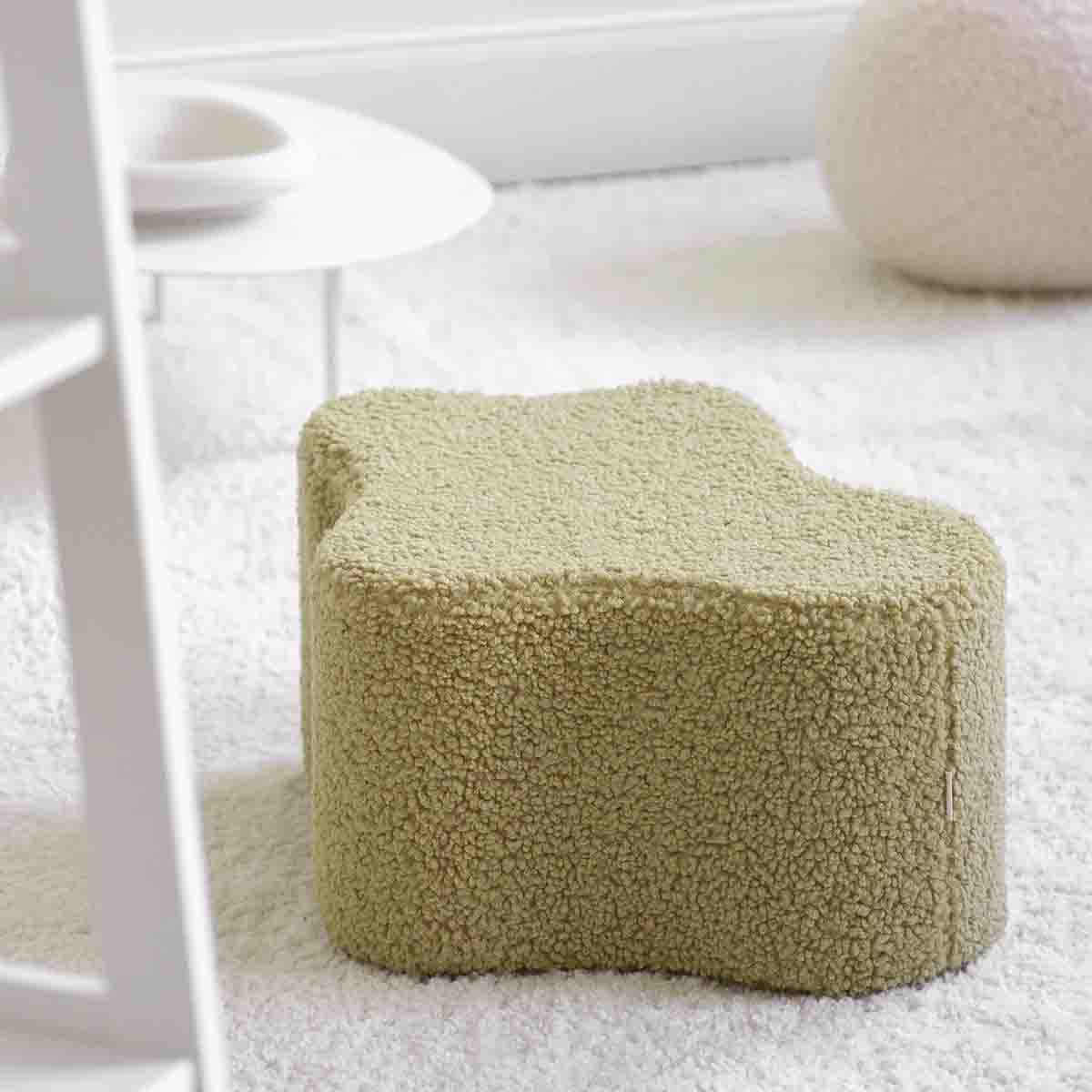 POUF NUAGE - BOUCLETTE