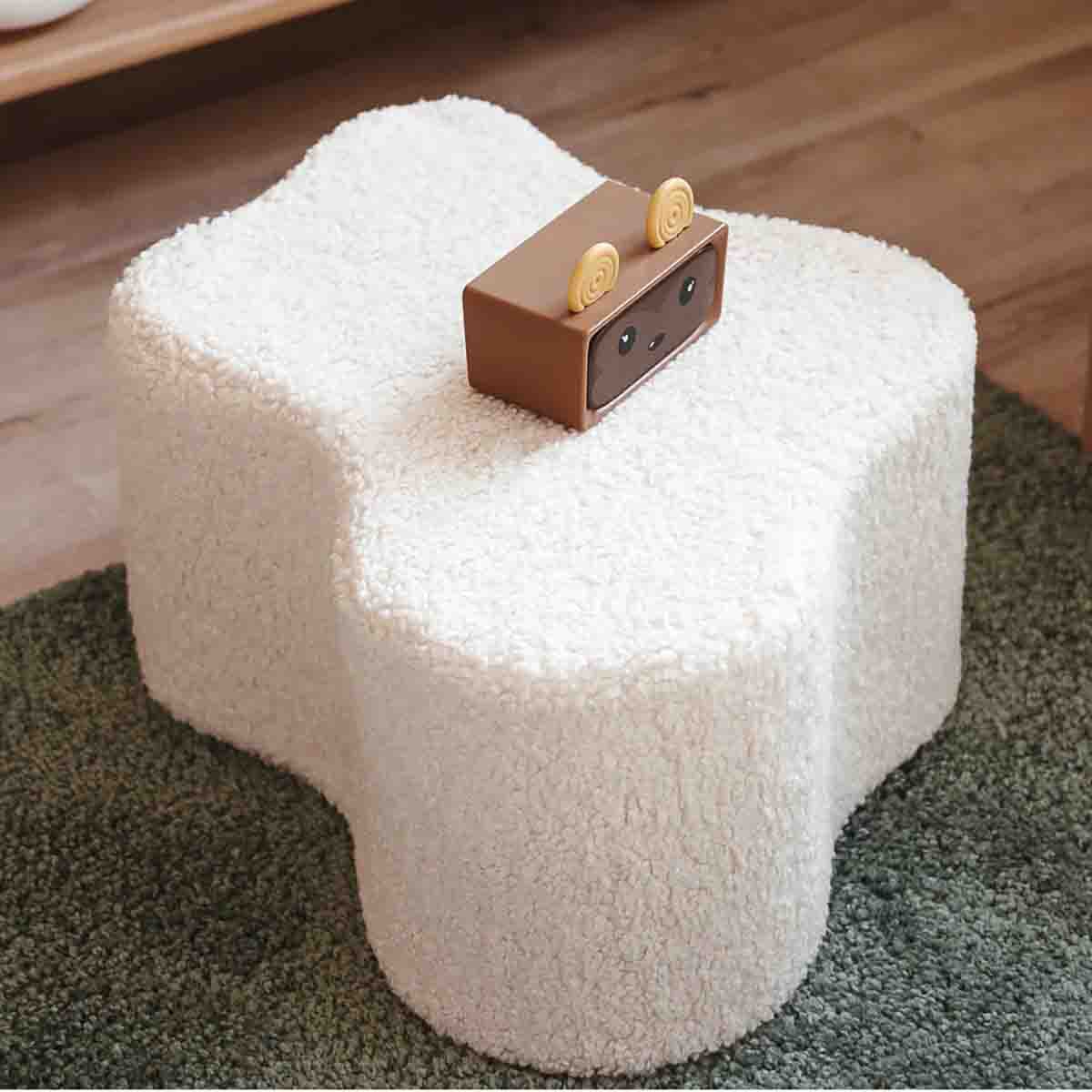 POUF NUAGE - BOUCLETTE