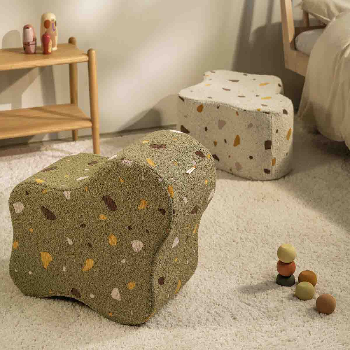 POUF NUAGE - TERRAZZO