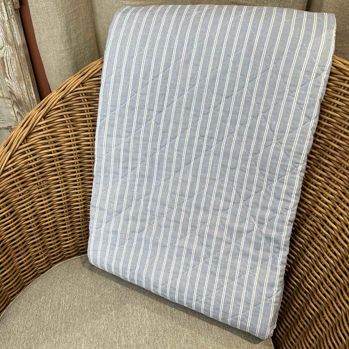 PLAID QUILTÉ