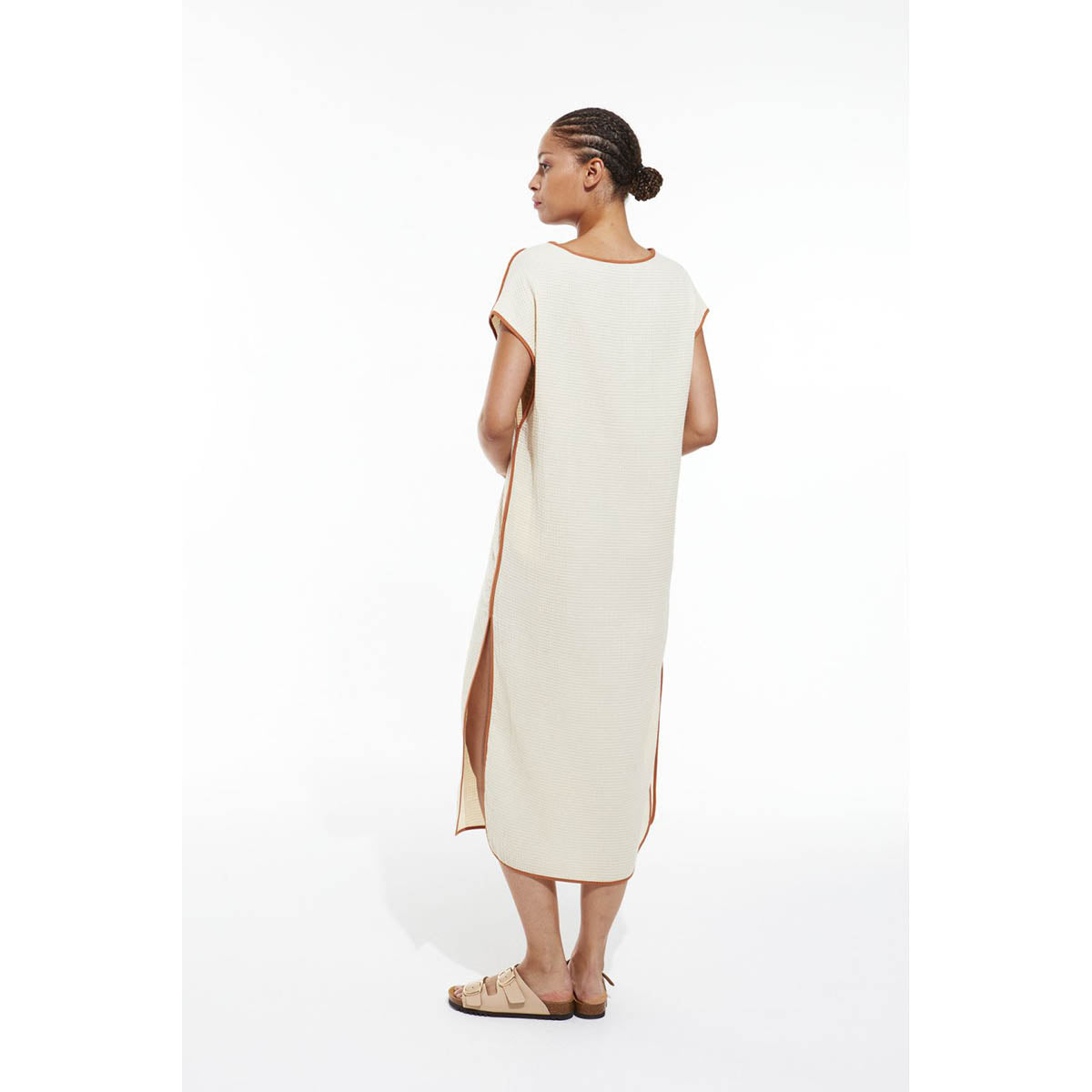 ROBE POLLEN ECRU