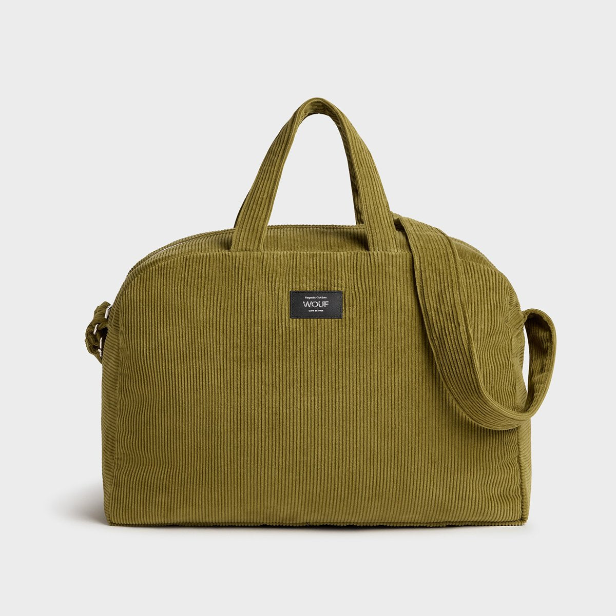 SAC WEEKEND VELOURS CÔTELÉ