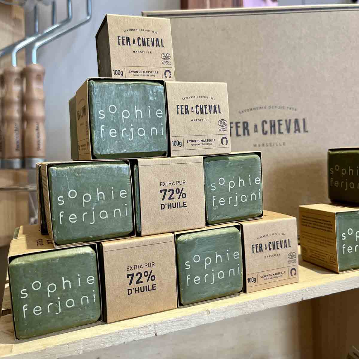 SAVON SOPHIE FERJANI