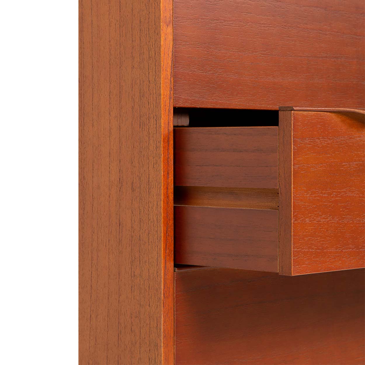 SECRÉTAIRE EN BOIS TEINTÉ
