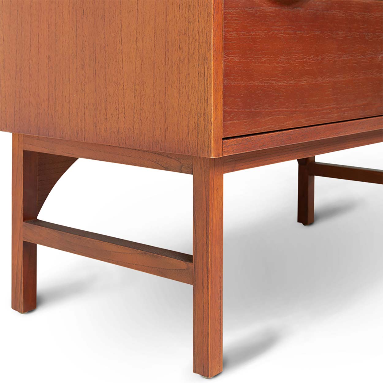 SECRÉTAIRE EN BOIS TEINTÉ