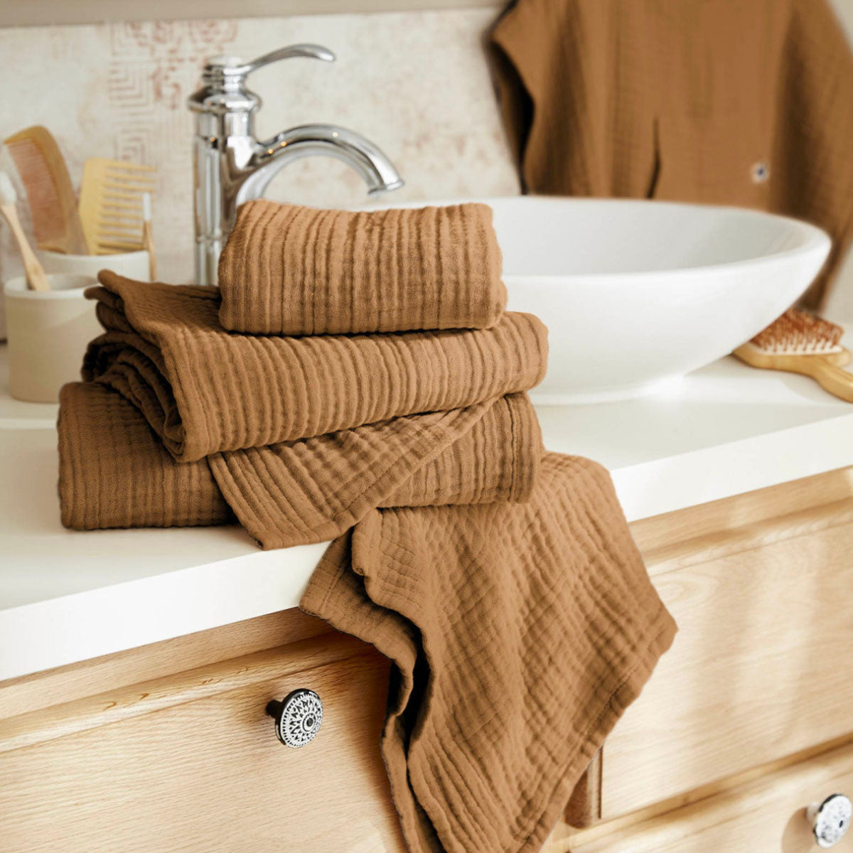 SERVIETTE DE BAIN TERRA
