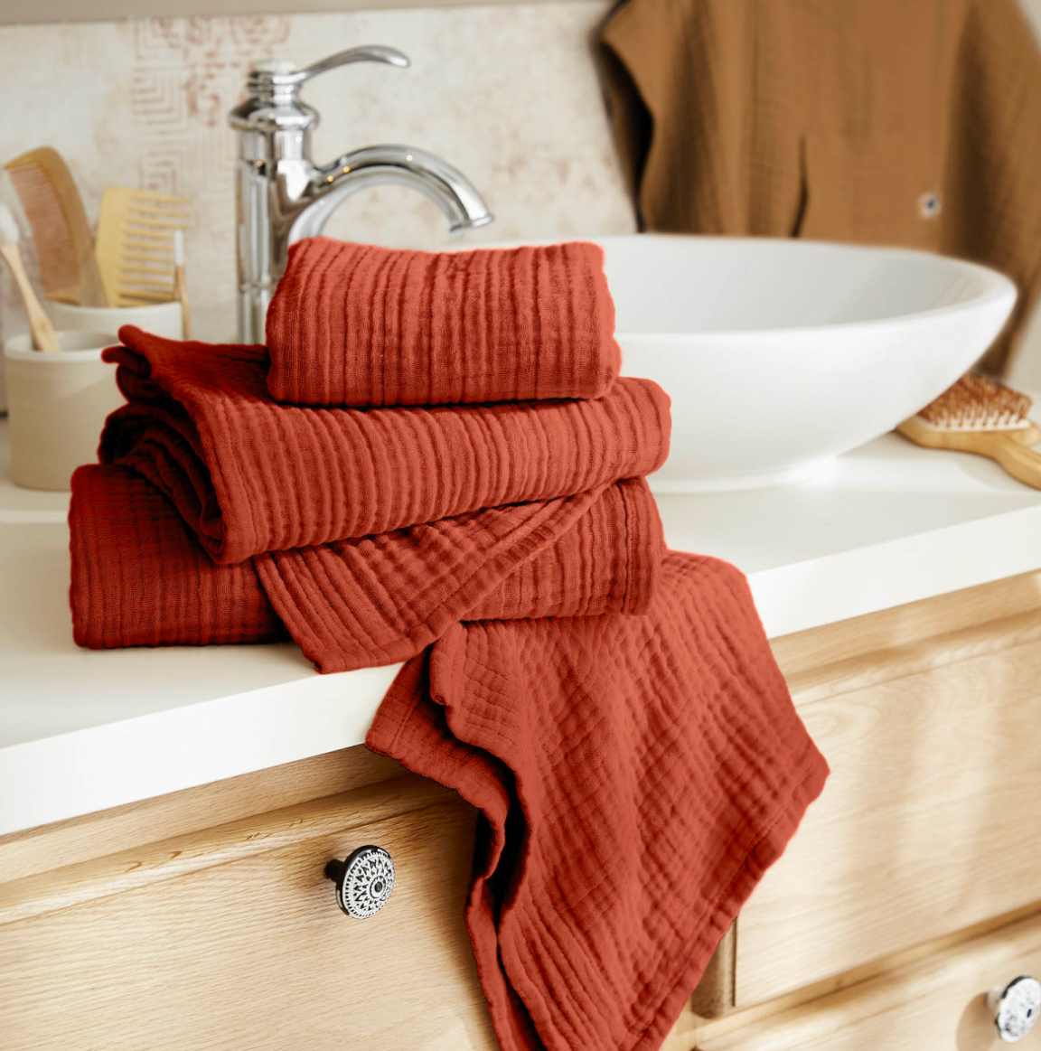 SERVIETTE DE BAIN TERRA