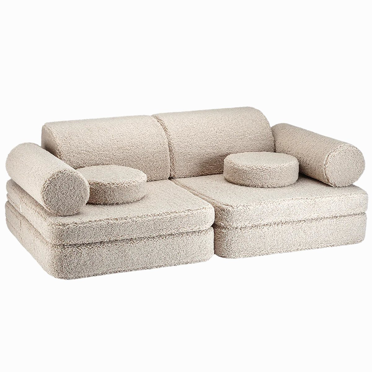 SOFA MODULABLE - BOUCLETTE