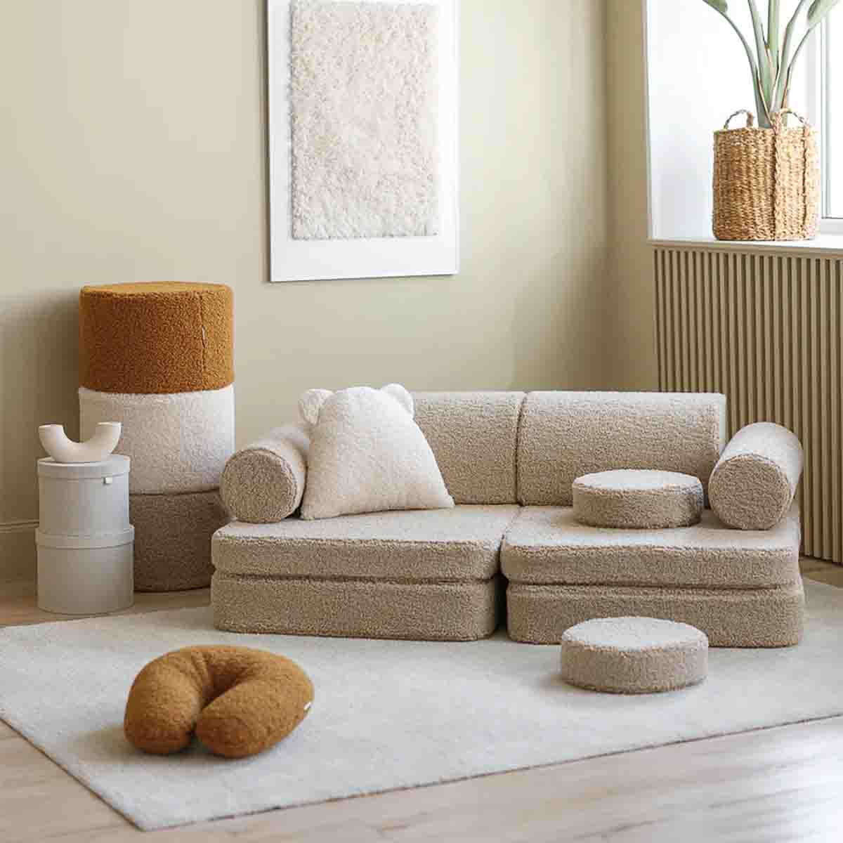 SOFA MODULABLE - BOUCLETTE