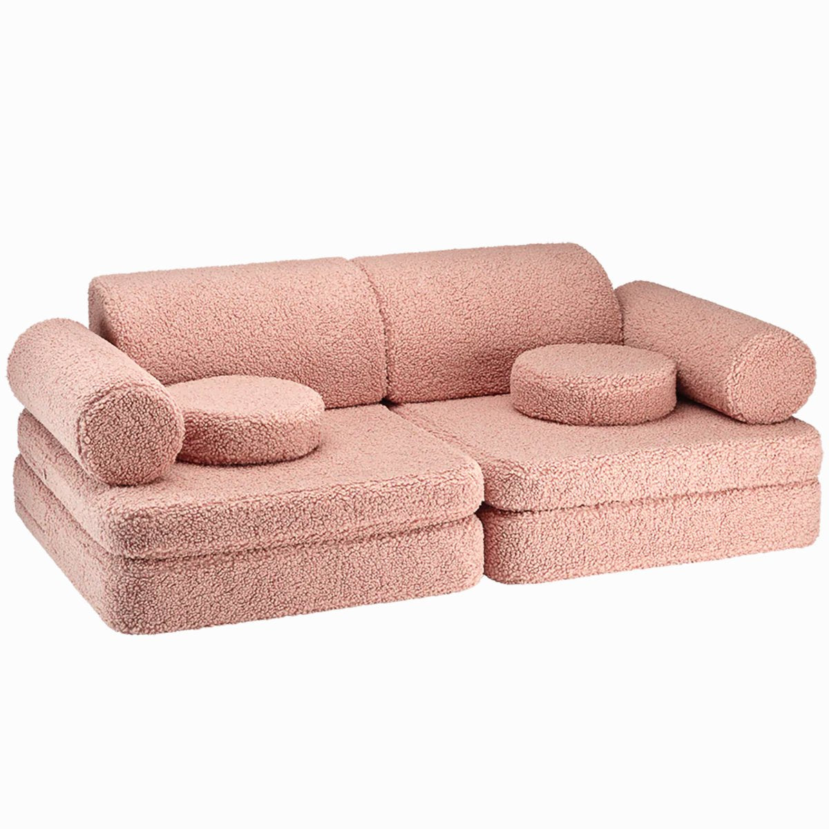 SOFA MODULABLE - BOUCLETTE