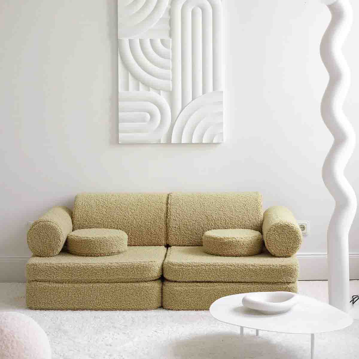 SOFA MODULABLE - BOUCLETTE