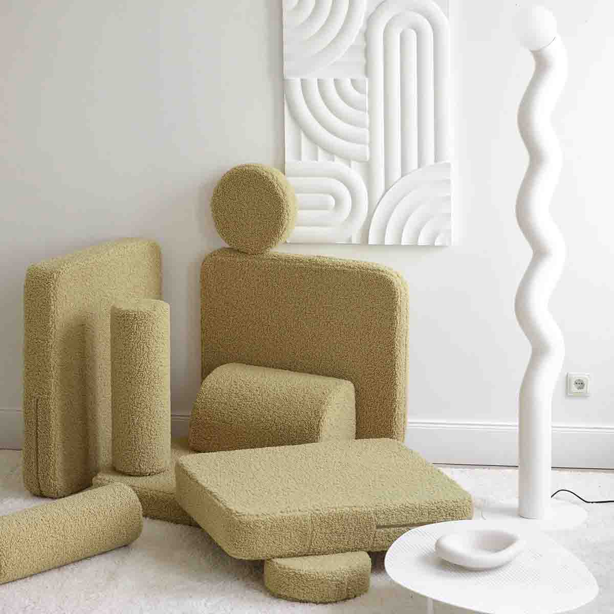 SOFA MODULABLE - BOUCLETTE