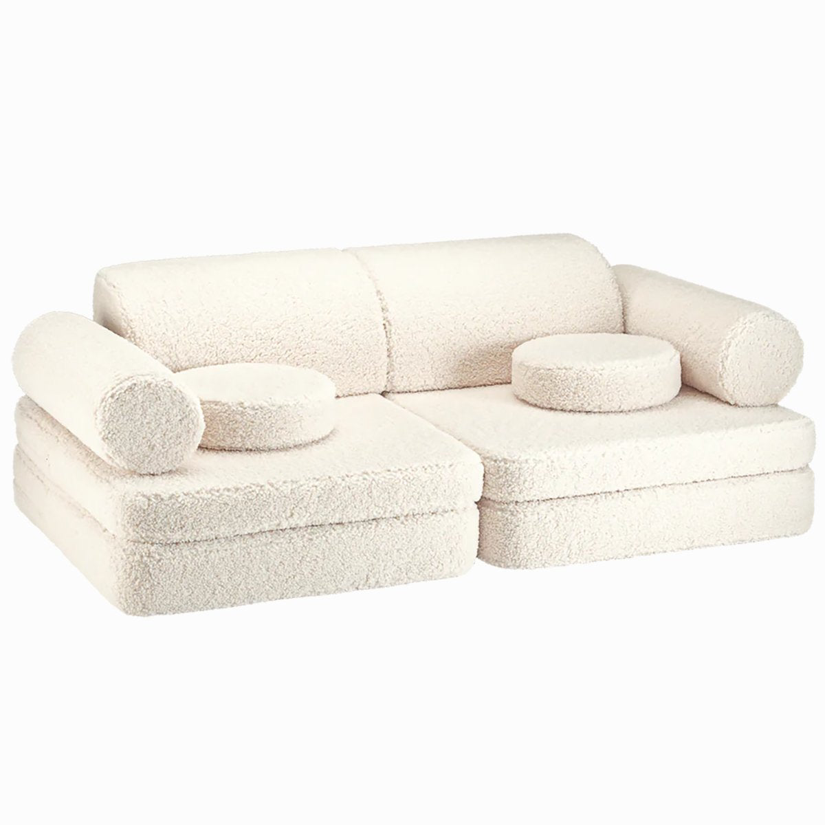 SOFA MODULABLE - BOUCLETTE